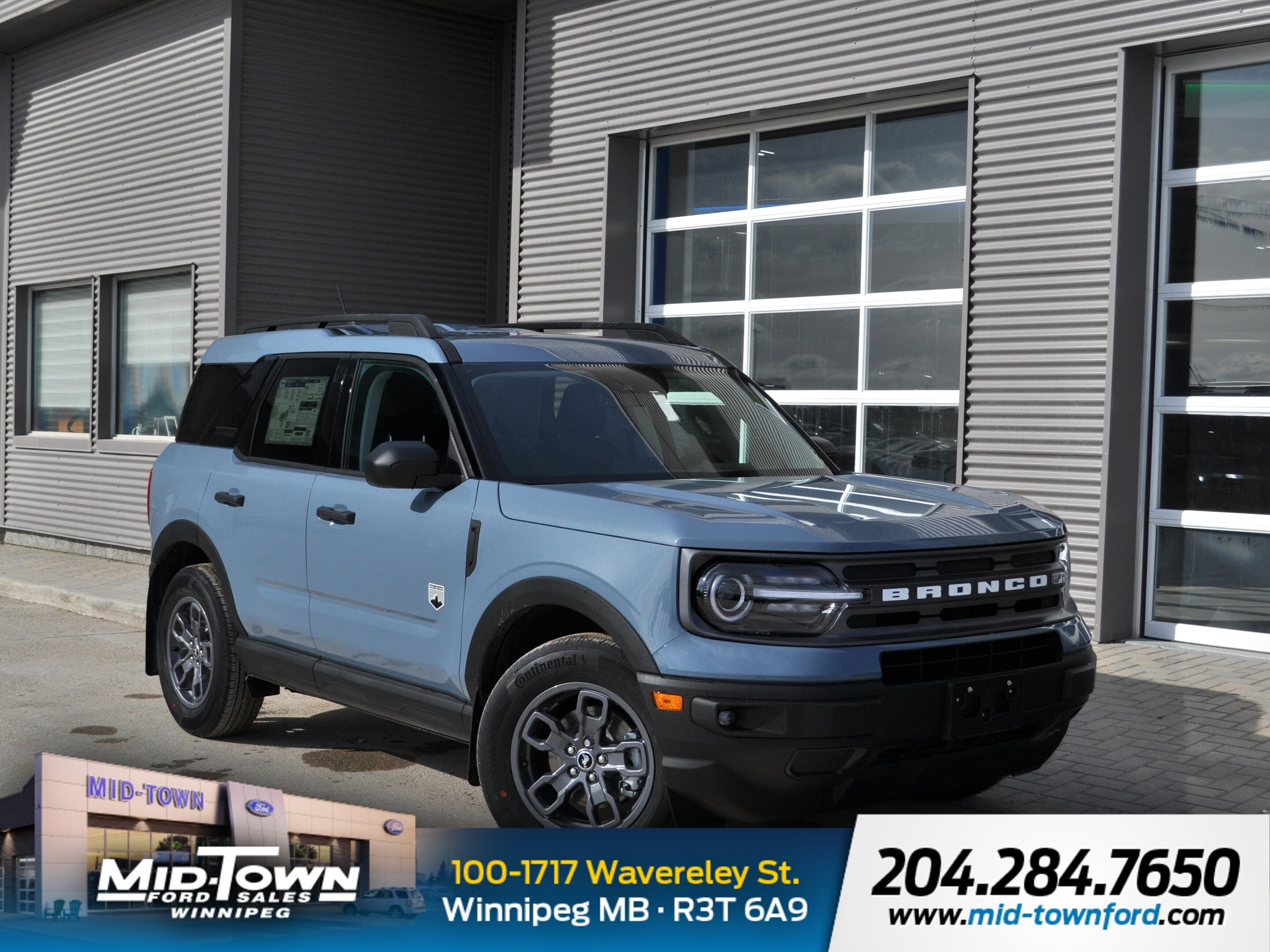 2024 Ford Bronco Sport Big Bend | Wireless Charging | Heated Seats 