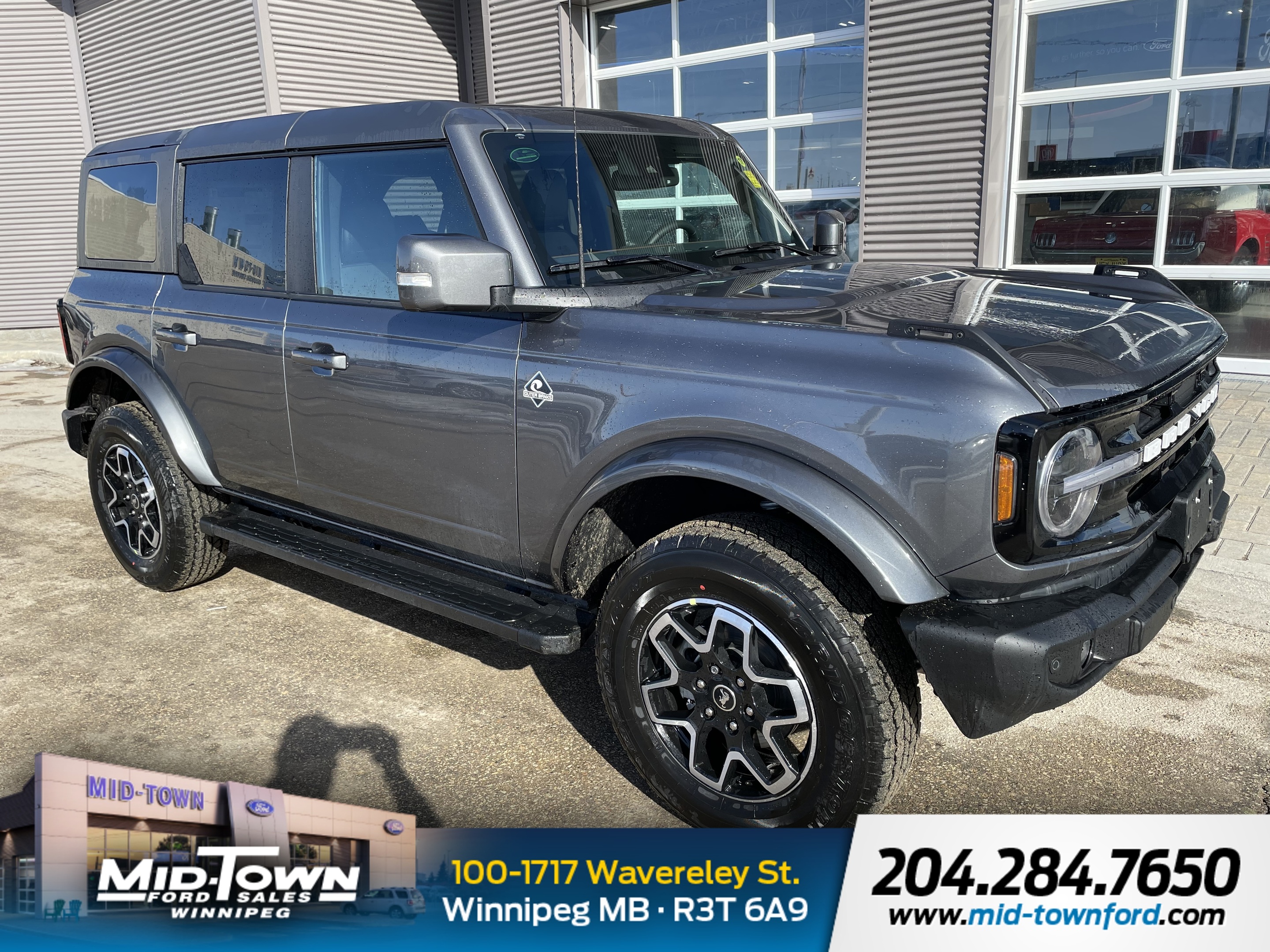 2024 Ford Bronco Outer Banks | 4 Door | 4x4 | 360 Camera 