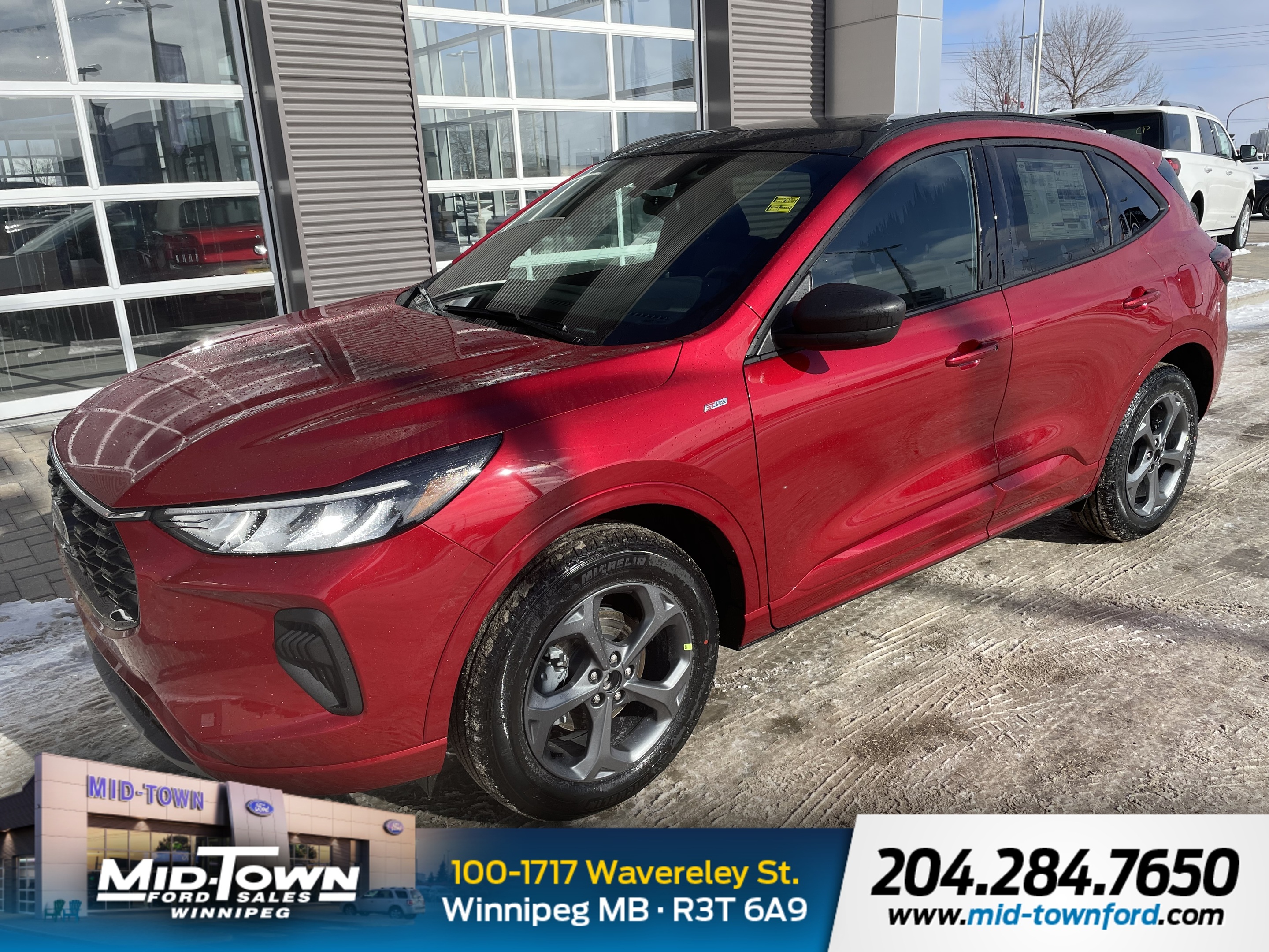 2024 Ford Escape ST-Line | Heated Steering Wheel | Bluetooth