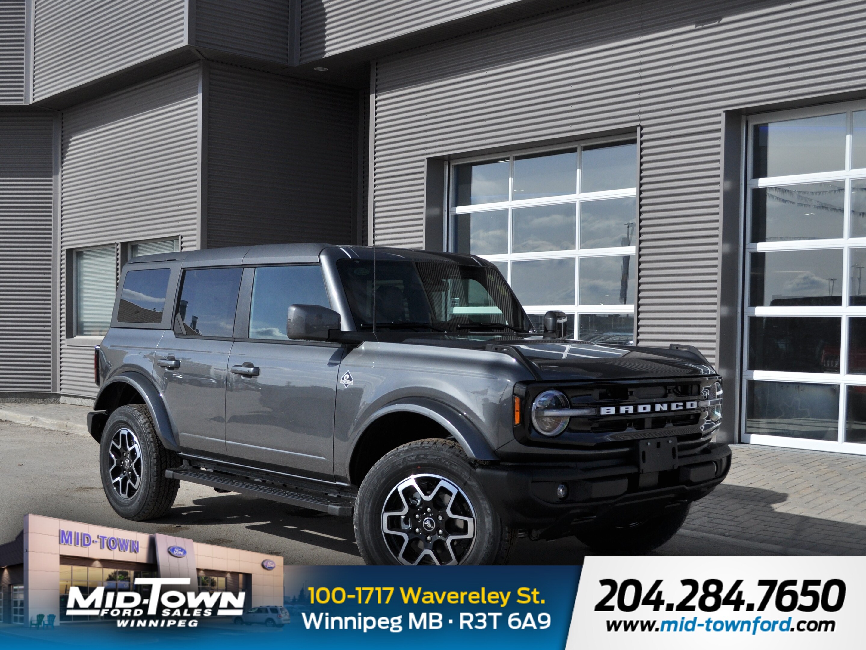 2024 Ford Bronco Outer Banks | 4 Door | 4x4 | Hard Top 