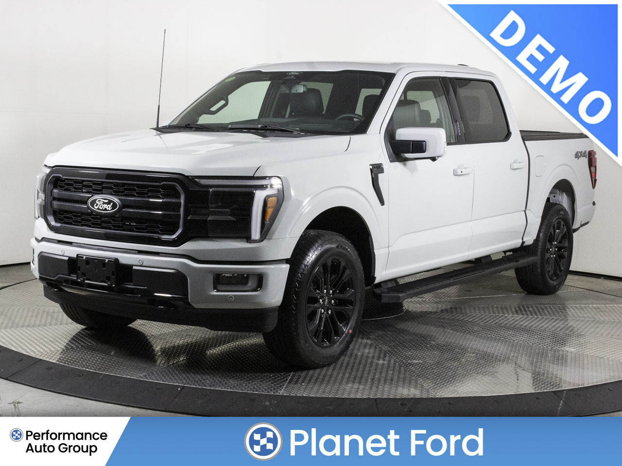 2024 Ford F-150 LARIAT 502A 3.5L V6 ROOF MOBILE OFFICE BED UTILITY