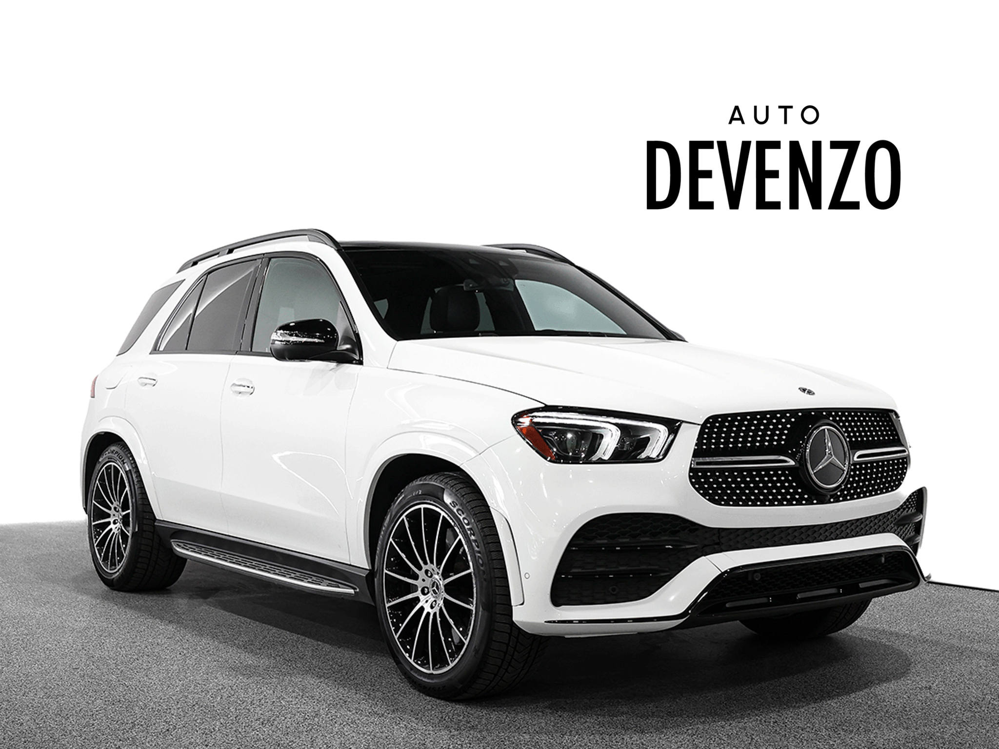 2021 Mercedes-Benz GLE GLE450 4MATIC Hybrid / Night & Technology Package