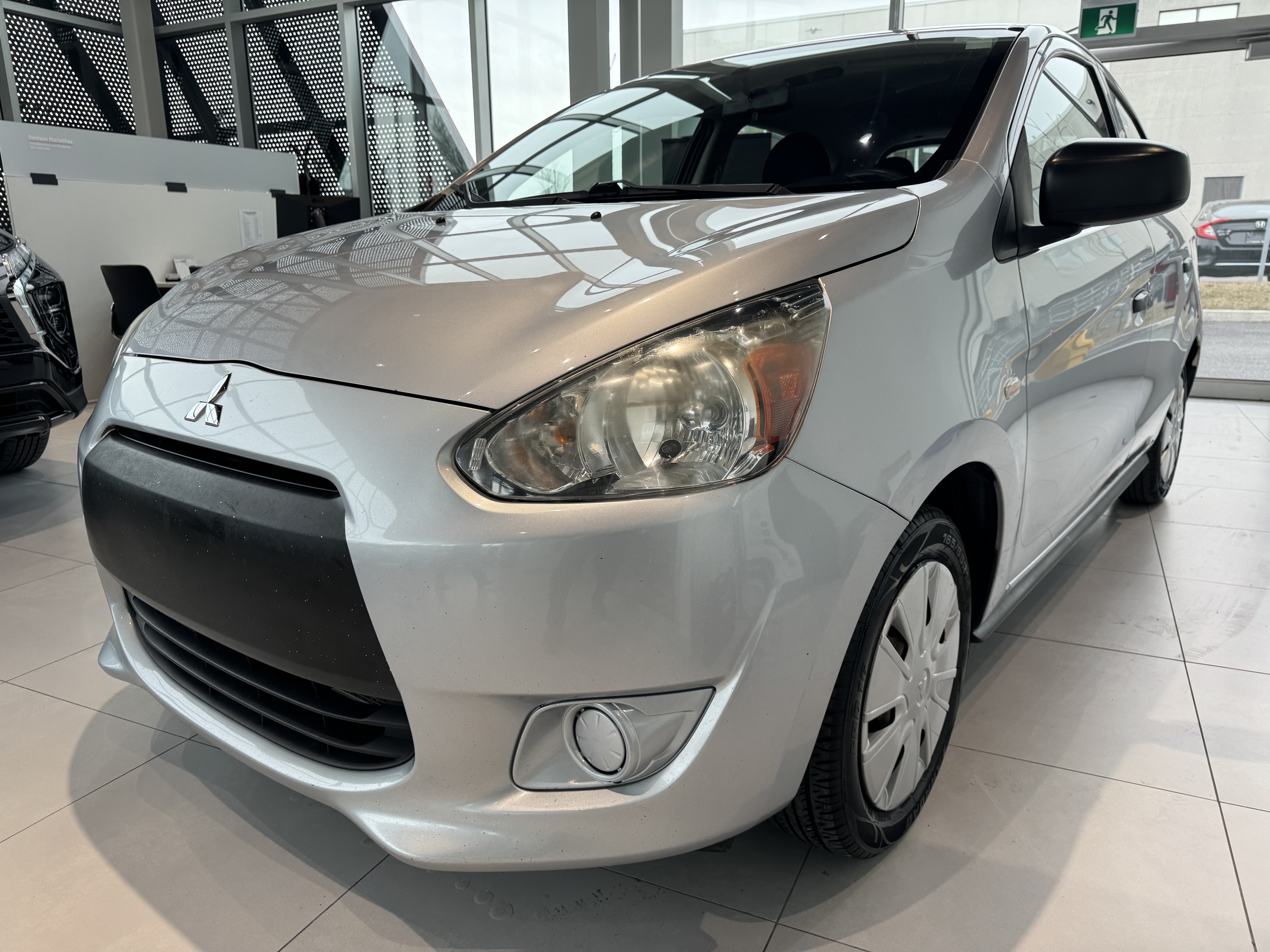 2015 Mitsubishi Mirage Man ES, air clim, bluetooth, groupe électrique