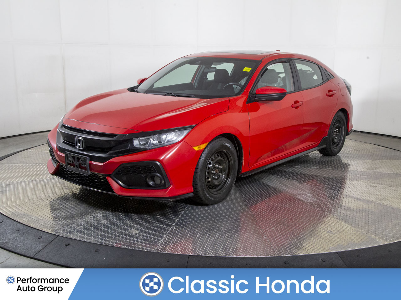 2019 Honda Civic Hatchback SPORT | REMOTE START | SUNROOF | NO ACCIDENTS |