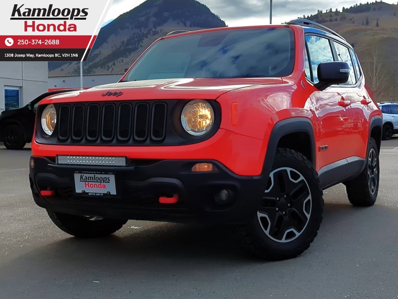 2017 Jeep Renegade Trailhawk - LOW KMS | REMOTE START | HEATED SEATS