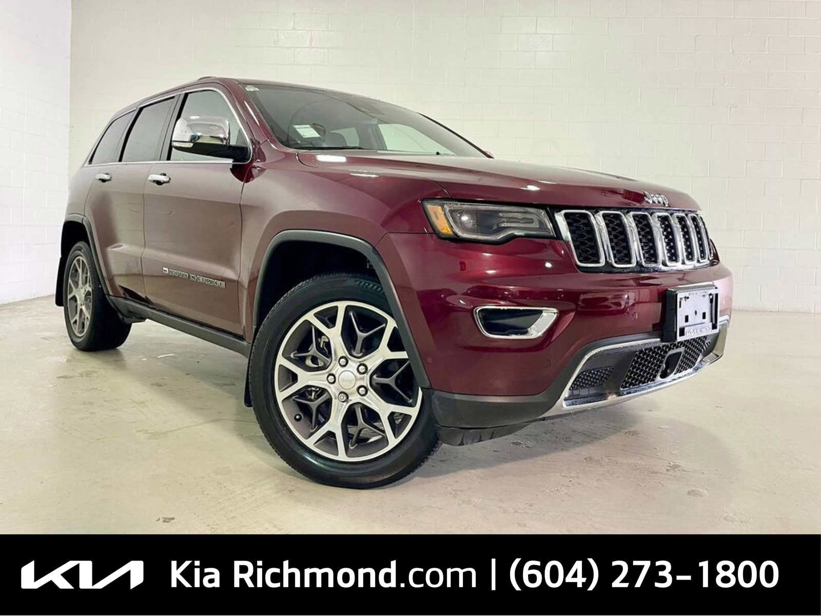 2022 Jeep Grand Cherokee WK Limited | NAVI | LEATHER INTERIOR | FULLY LOADED