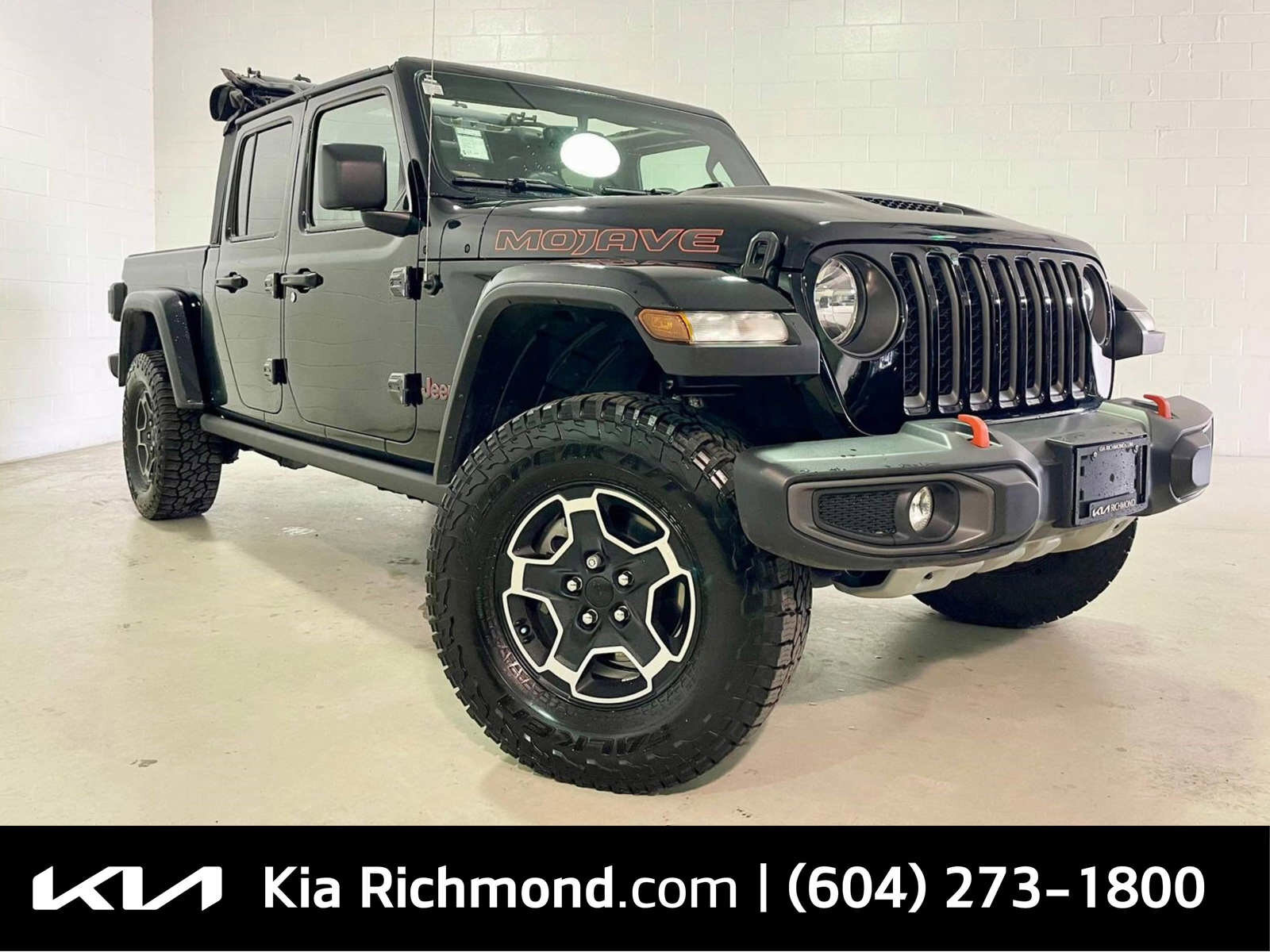 2021 Jeep Gladiator | MOJAVE | 4WD | LOW KMS | LEATHER SEATS | BACK-UP