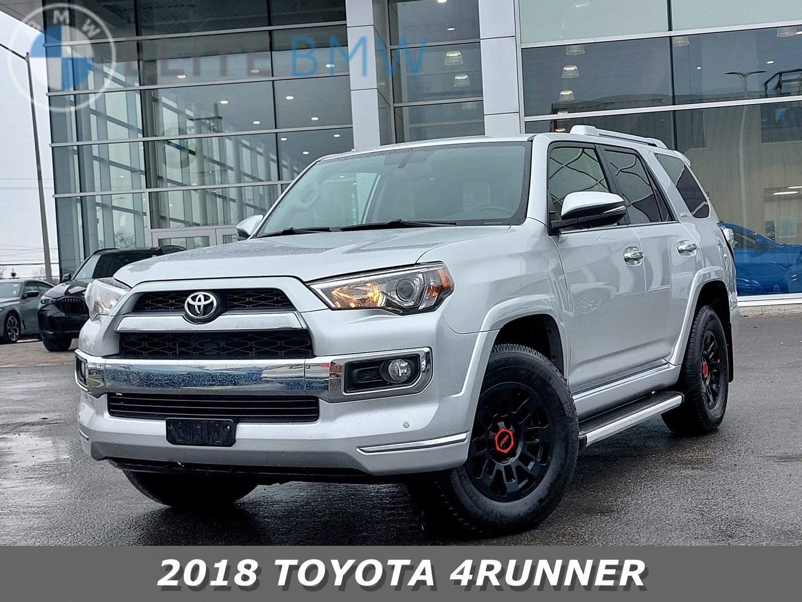 2018 Toyota 4Runner 4WD