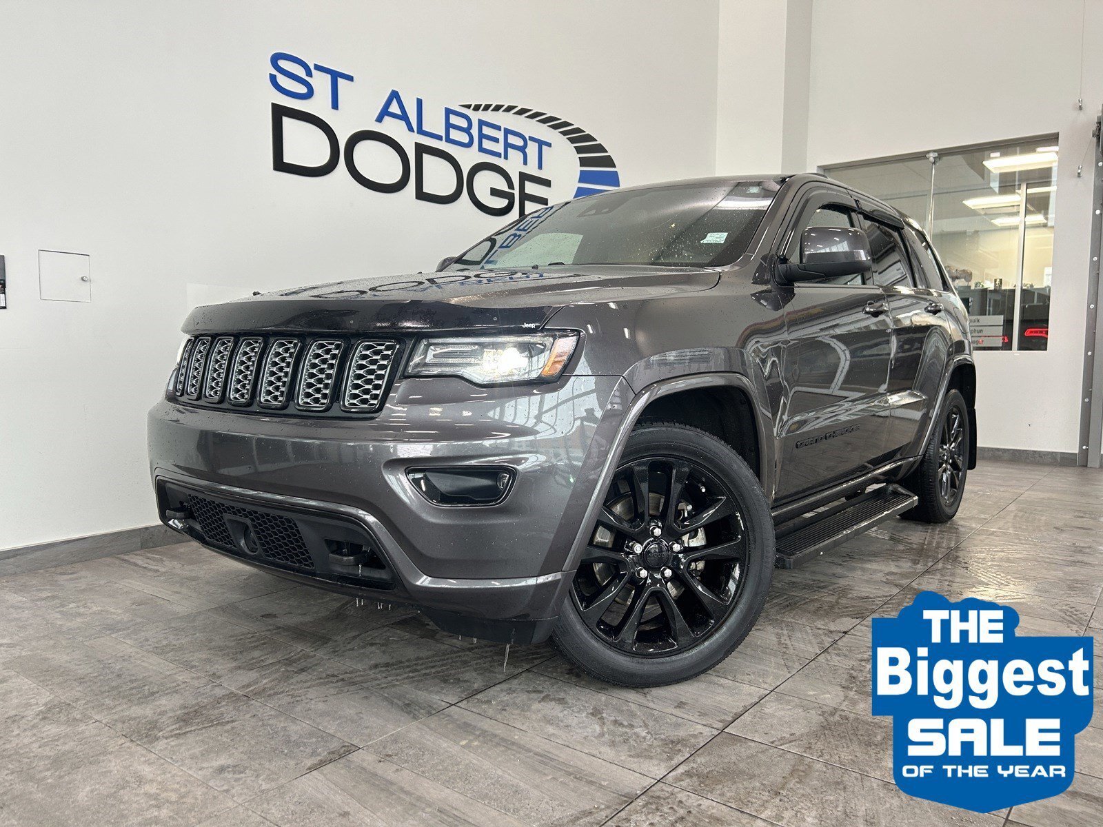 2020 Jeep Grand Cherokee Altitude| PROTECH & ALL-WEATHER GROUP |