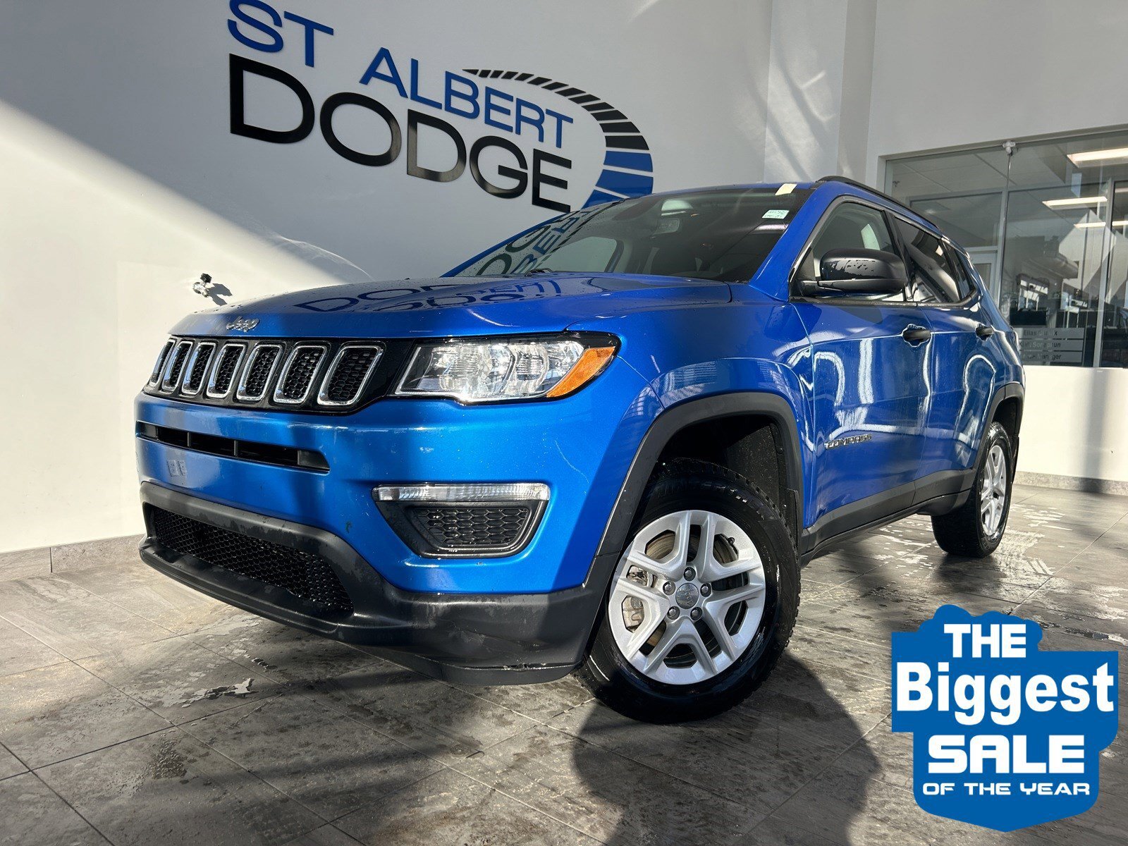 2019 Jeep Compass Sport| COLD WEATHER GROUP |