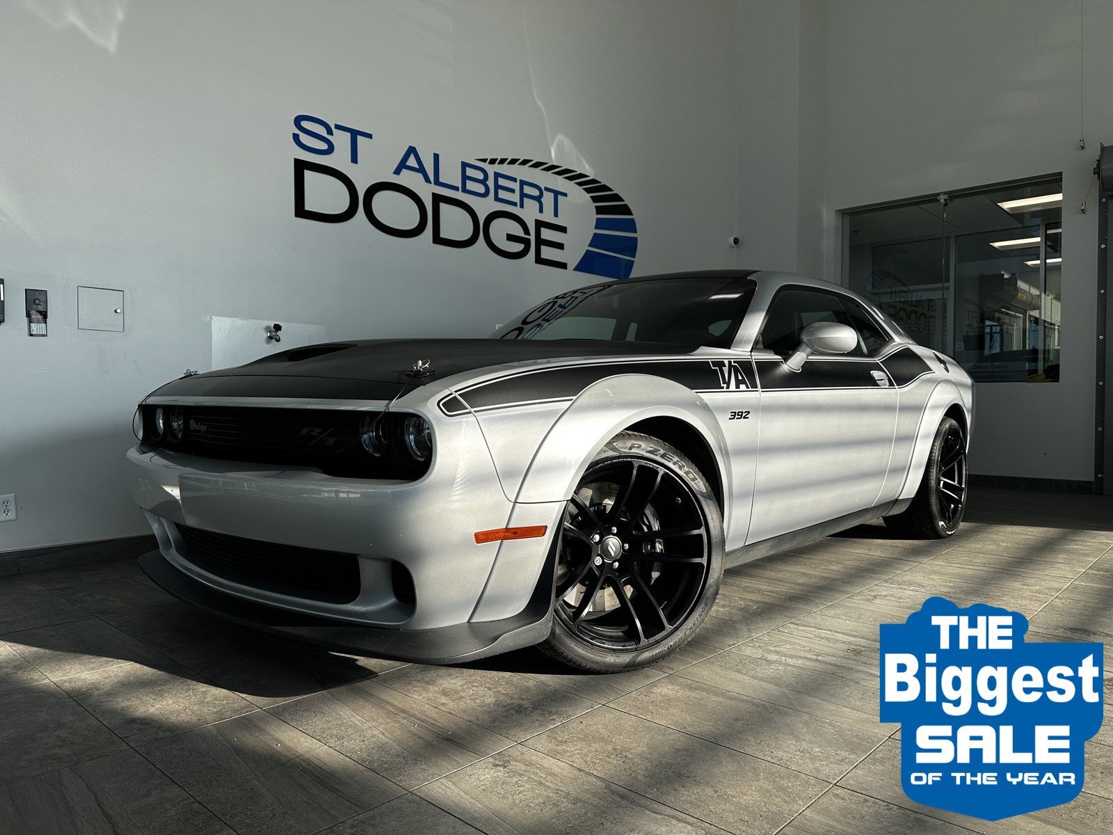 2022 Dodge Challenger T/A 392 Widebody| 485 HP | LOW KMS | MANUAL |