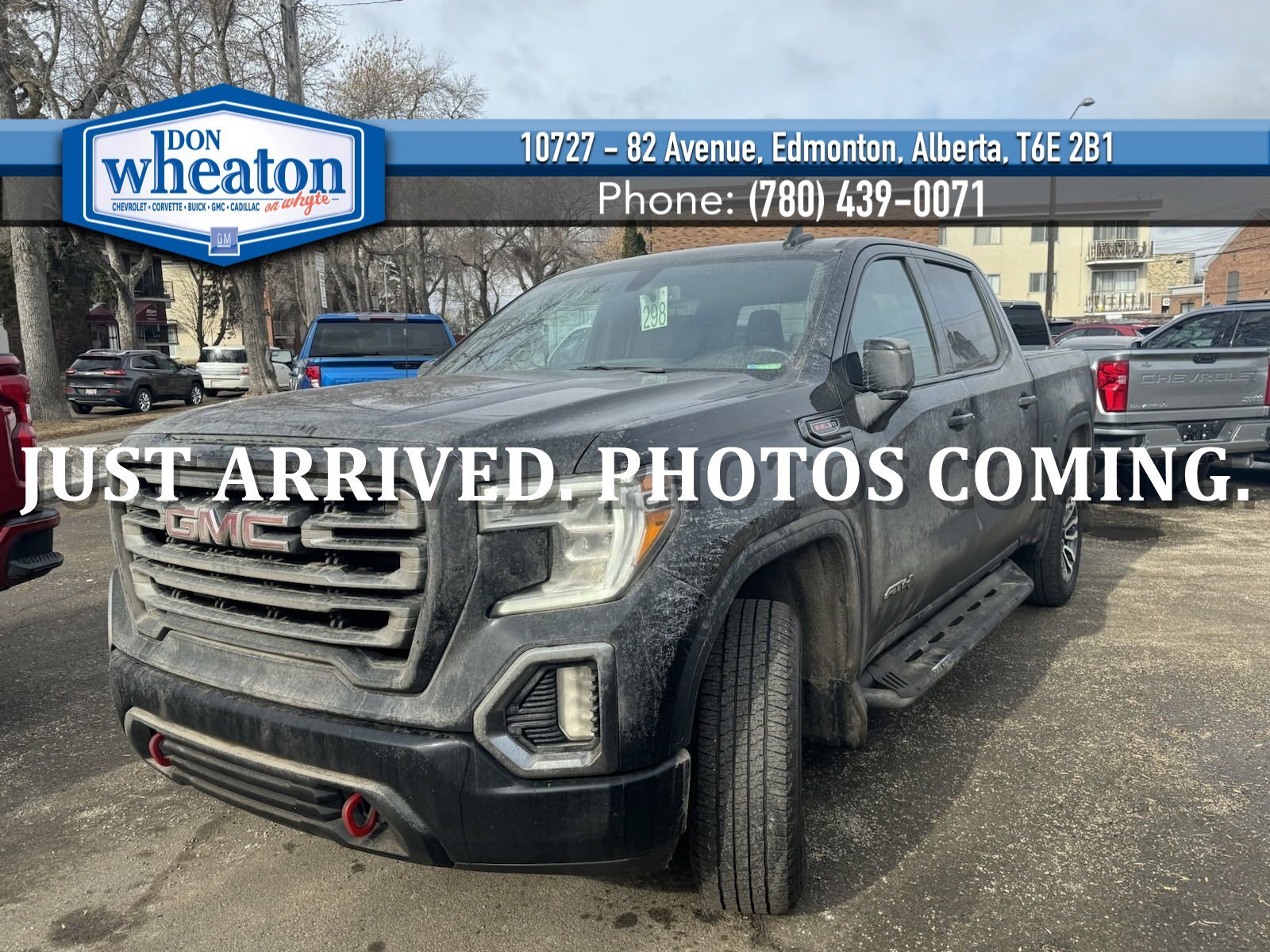 2021 GMC Sierra 1500 AT4 Crew 4x4 6.2L Nav Capable Heated & Vented Leat