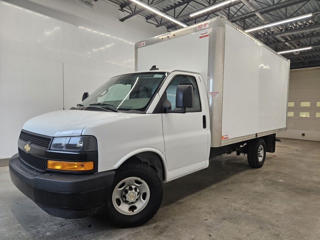 2022 Chevrolet Express V8 6.6L***CUBE 14 PIEDS***SIMPLE ROUE!!