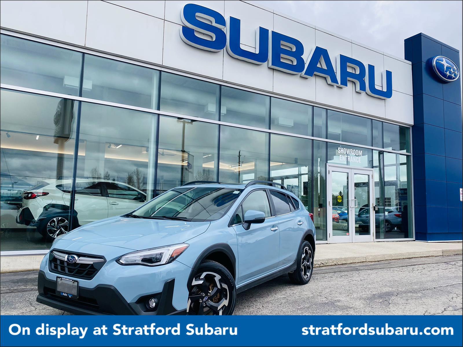 2021 Subaru Crosstrek Limited CarPlay | Active Safety 