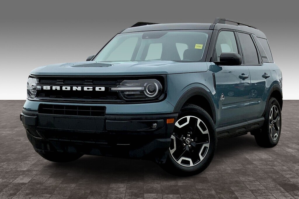 2021 Ford Bronco Sport 4WD OUTERBANKS