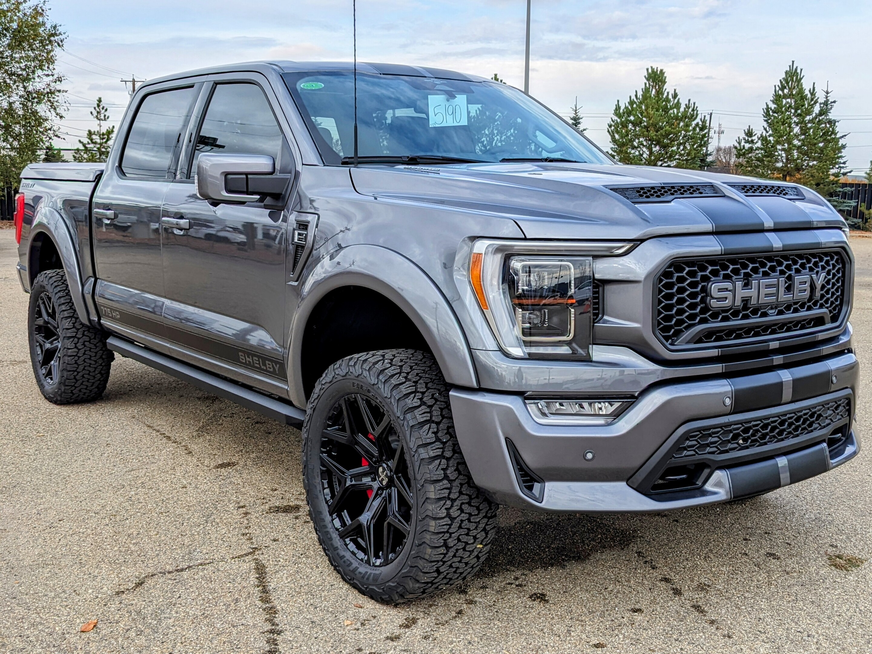 2023 Ford F-150 SHELBY OFF-ROAD