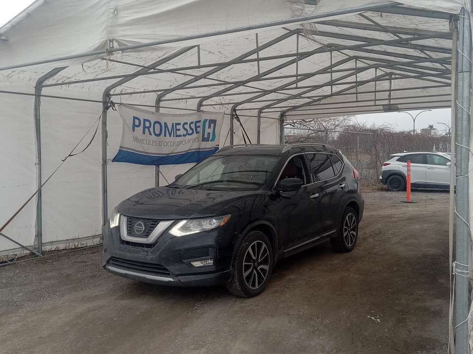 2018 Nissan Rogue SV AWD CUIR - TOIT OUVRANT PANORAMIQUE