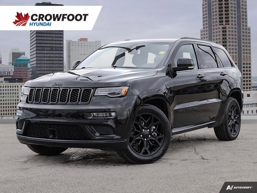 2021 Jeep Grand Cherokee Limited X - 4WD, Remote Start, 1 Owner +