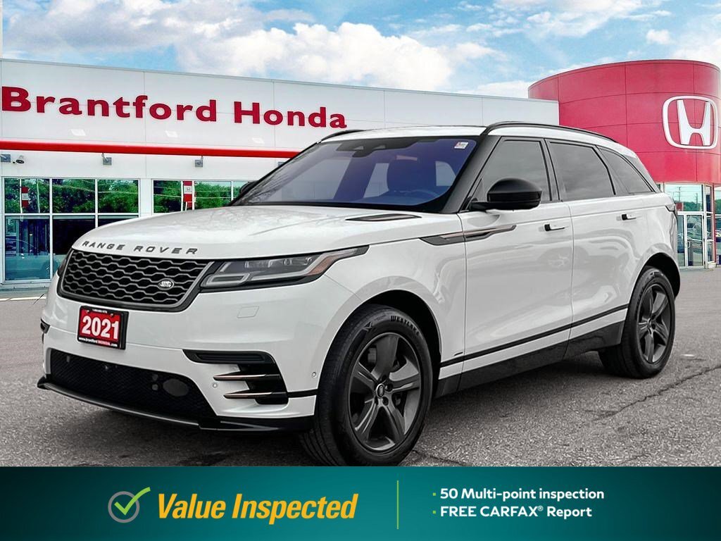 2021 Land Rover Range Rover Velar R-Dynamic S