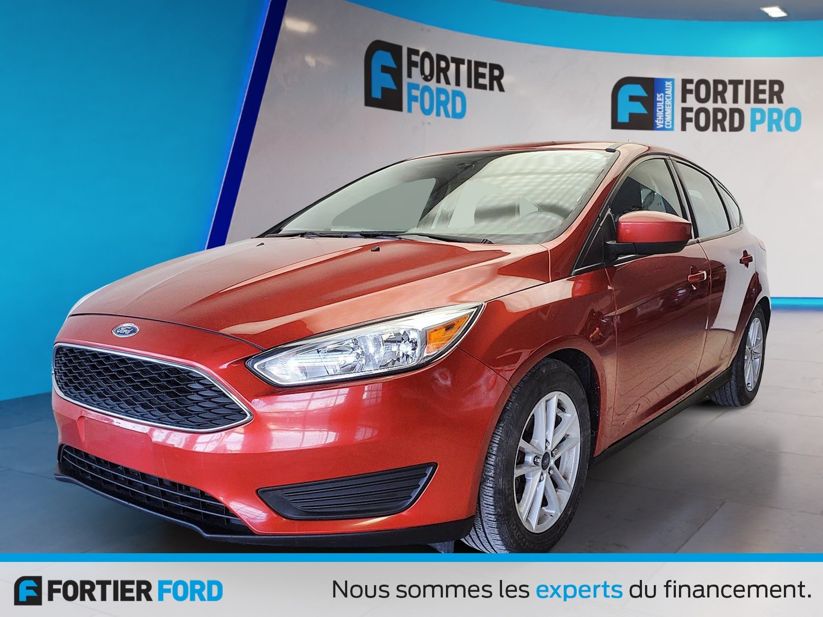 2018 Ford Focus SE HATCHBACK CAMERA DE RECUL CRUISE CONTROL