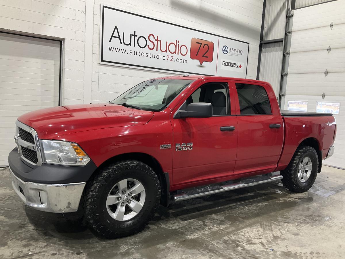 2017 Ram 1500 ST**5.7L**4X4**MAGS**A/C**CRUISE**BLUETOOTH