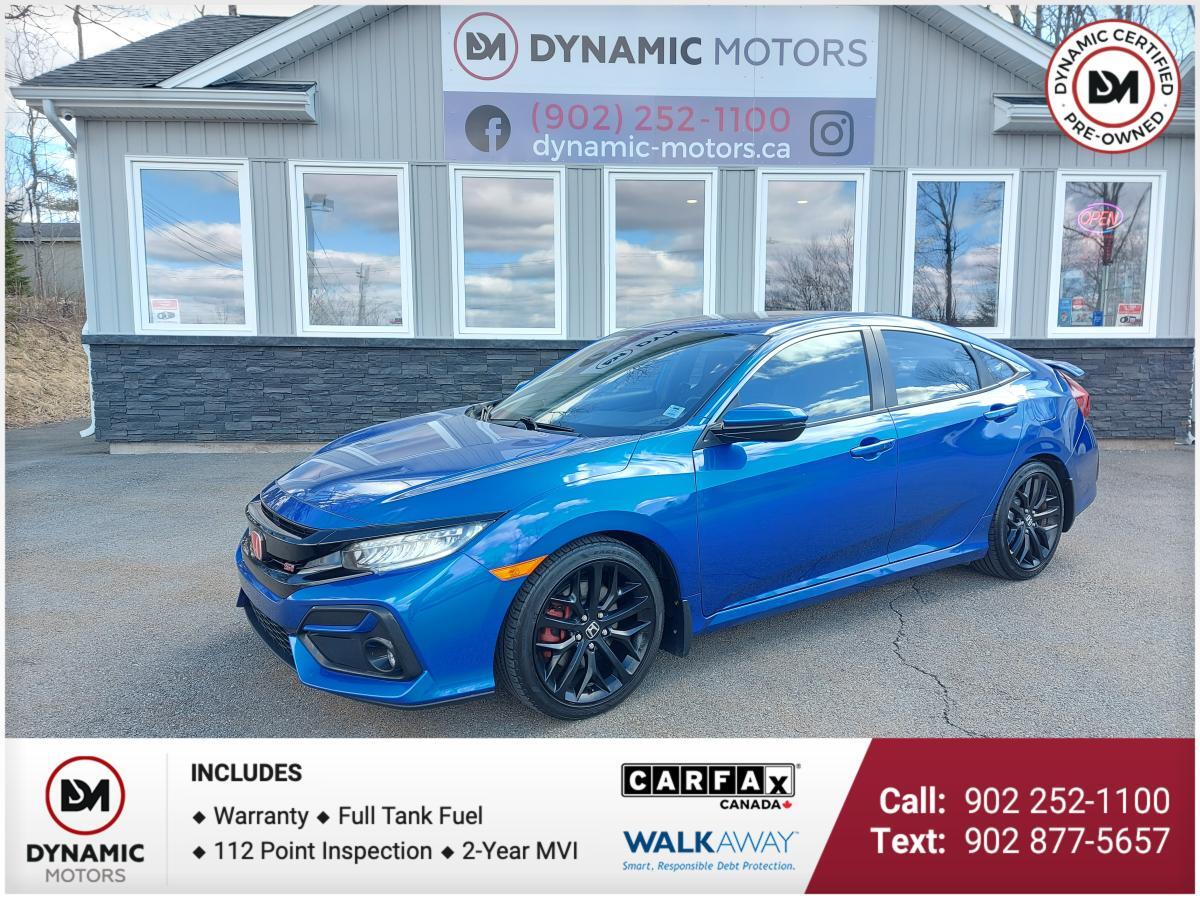 2020 Honda Civic ONE OWNER! NO MODS! CLEAN CARFAX! NEW BRAKES!