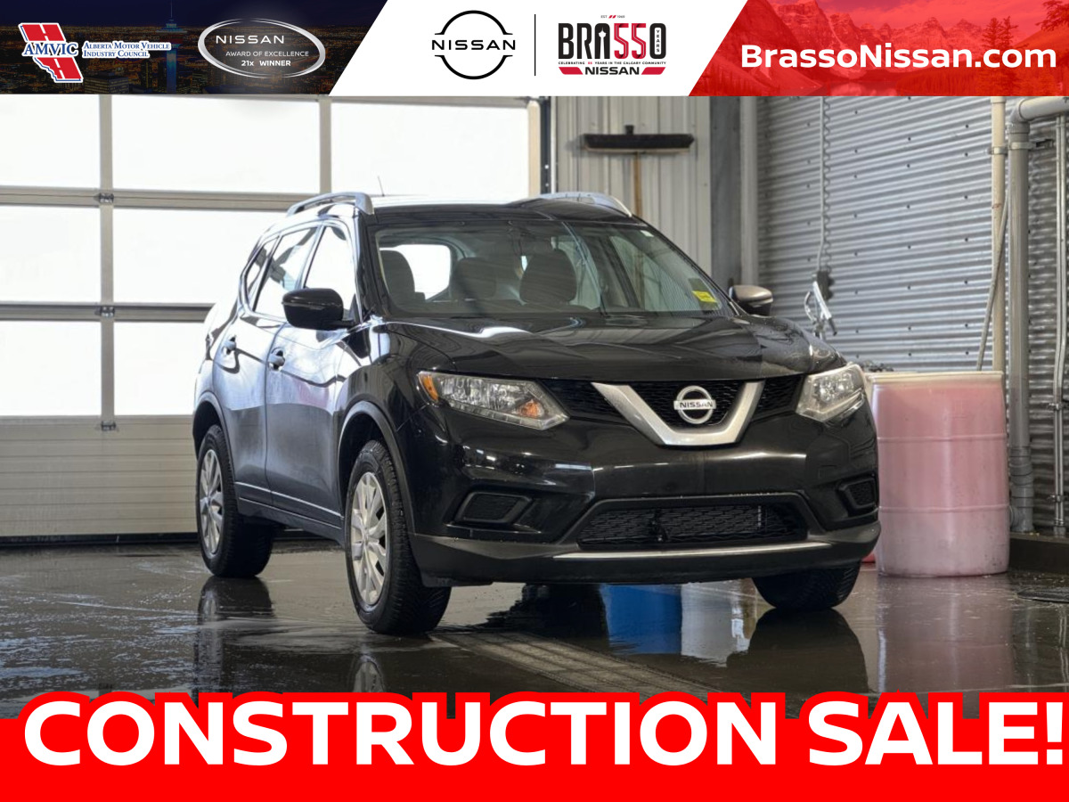 2016 Nissan Rogue S (ECO/SPORT MODE | BACK UP CAMERA | CRUISE CONTRO