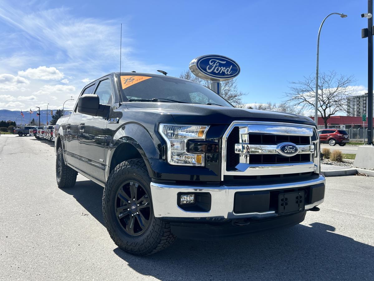 2015 Ford F-150 XLT, 2.7L eco boost, crew cab, tailgate step
