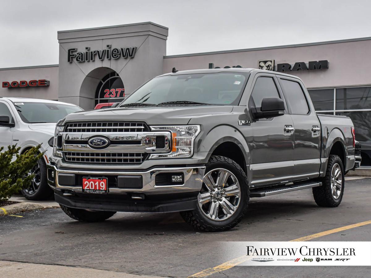 2019 Ford F-150 TOUCH DISPLAY | NAVIGATION | BLUETOOTH