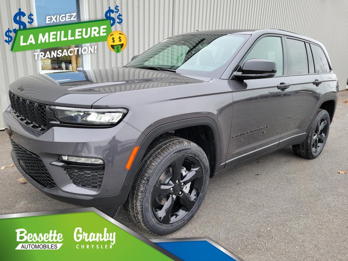 2024 Jeep Grand Cherokee Limited - Allure noire + Toit Pano