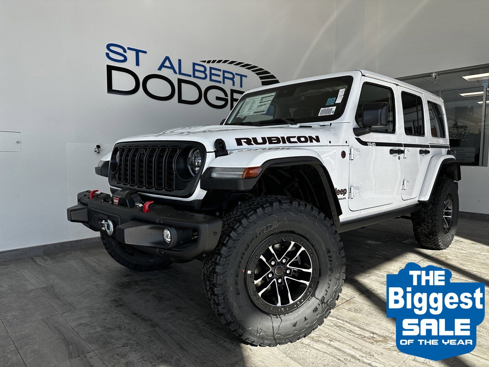 2024 Jeep Wrangler Rubicon X| 12.3IN UCONNECT | INTEGRATED OFF-ROAD C