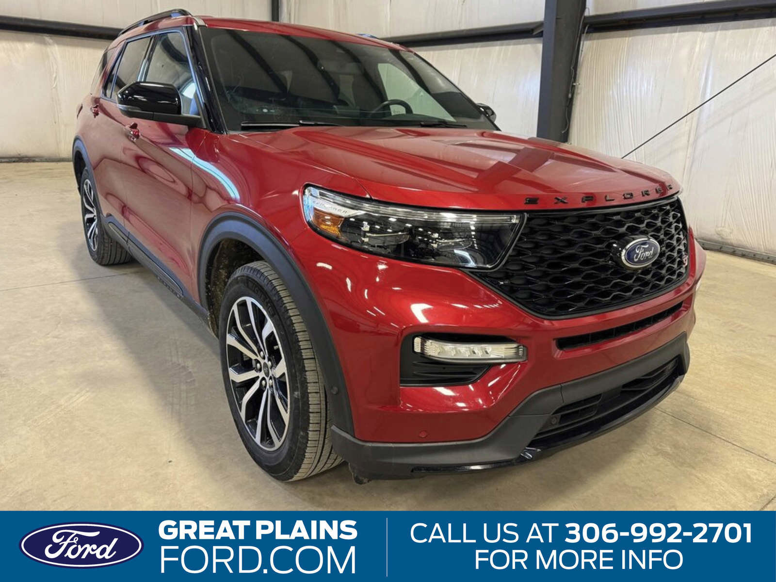 2020 Ford Explorer ST | AWD | Loaded | Leather | Back Up Camera