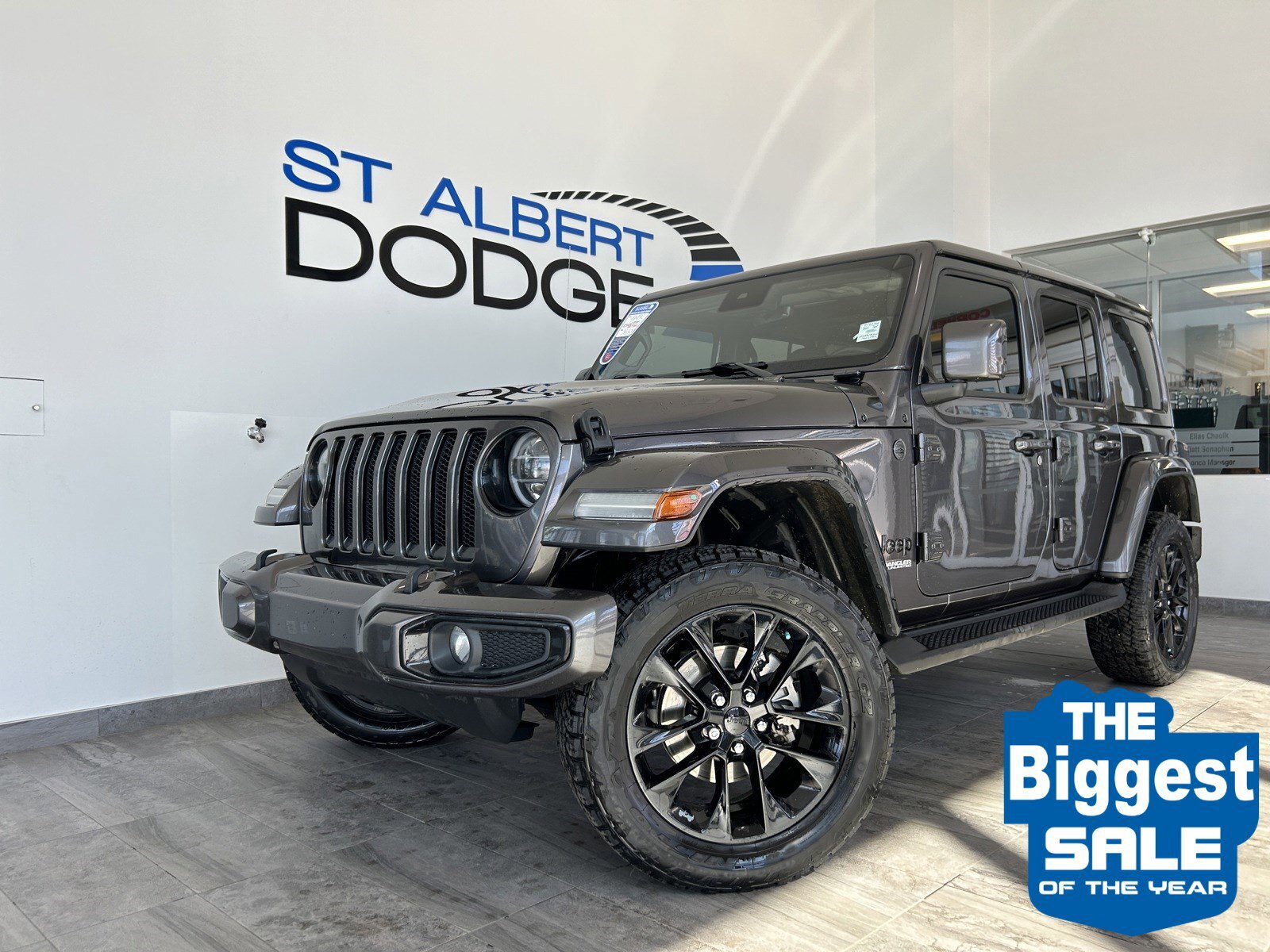 2021 Jeep Wrangler Unlimited High Altitude| HIGH ALTITUDE PACKAGE |
