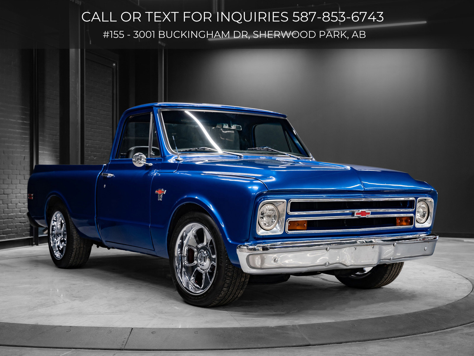 1969 Chevrolet C10 | 350 Small Block | Highback Bench | Air Condition
