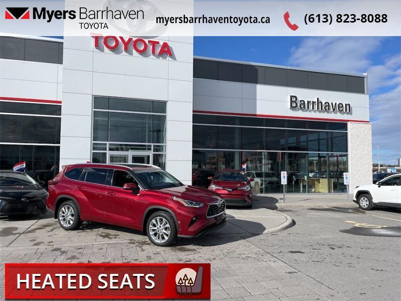 2021 Toyota Highlander Limited  - Sunroof -  Leather Seats - $359 B/W