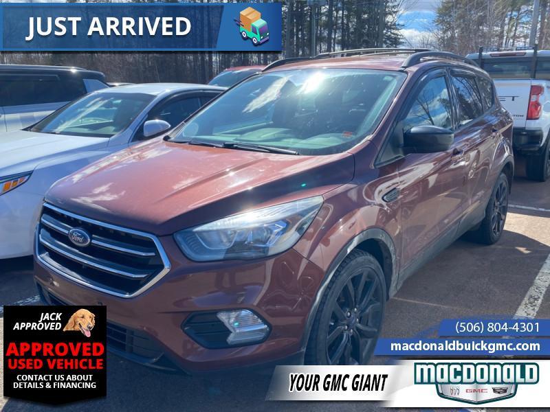 2018 Ford Escape SE  - Bluetooth -  Heated Seats - $159 B/W