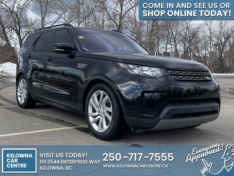 2017 Land Rover Discovery HSE $279B/W /w 7 Passenger, BackUp Cam, Heated Sea