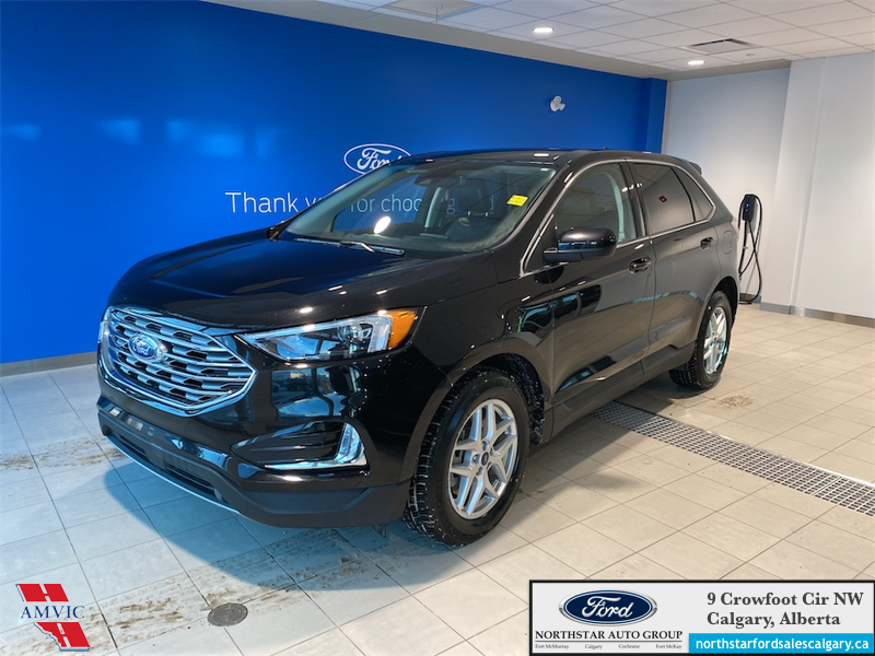 2022 Ford Edge SEL   - SEL PKG. - HEATED LEATHER SEATS - AWD - HE