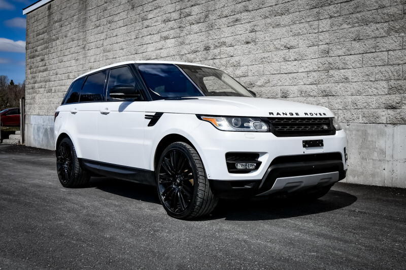 2016 Land Rover Range Rover Sport V6 HSE  - Leather Seats - $260 B/W