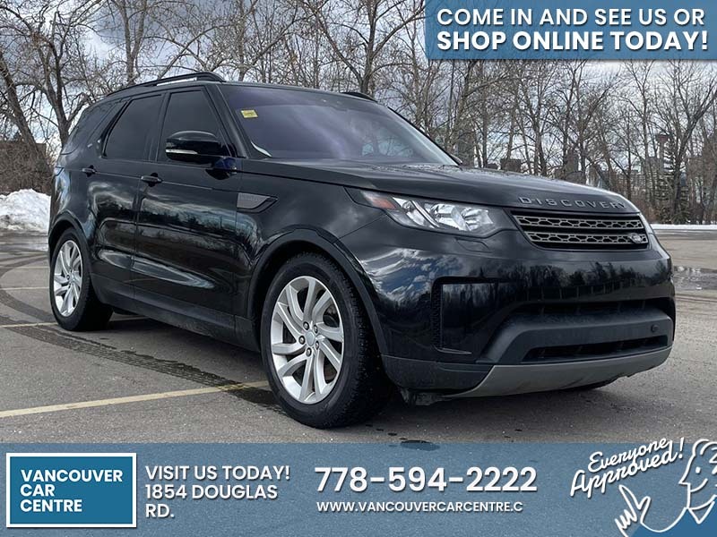 2017 Land Rover Discovery HSE $279B/W /w 7 Passenger, BackUp Cam, Heated Sea