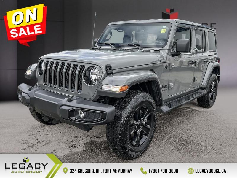 2021 Jeep Wrangler Sahara Unlimited  - $183.70 /Wk