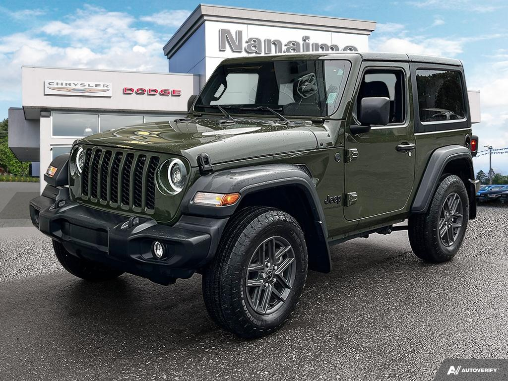 2024 Jeep Wrangler Sport S One Owner No Accidents