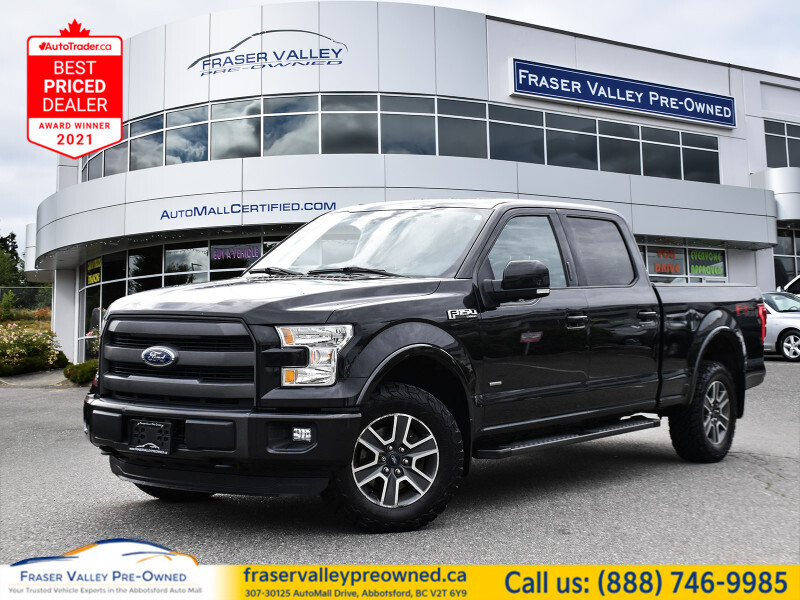 2015 Ford F-150 LARIAT  - Leather Seats -  Bluetooth - $151.97 /Wk