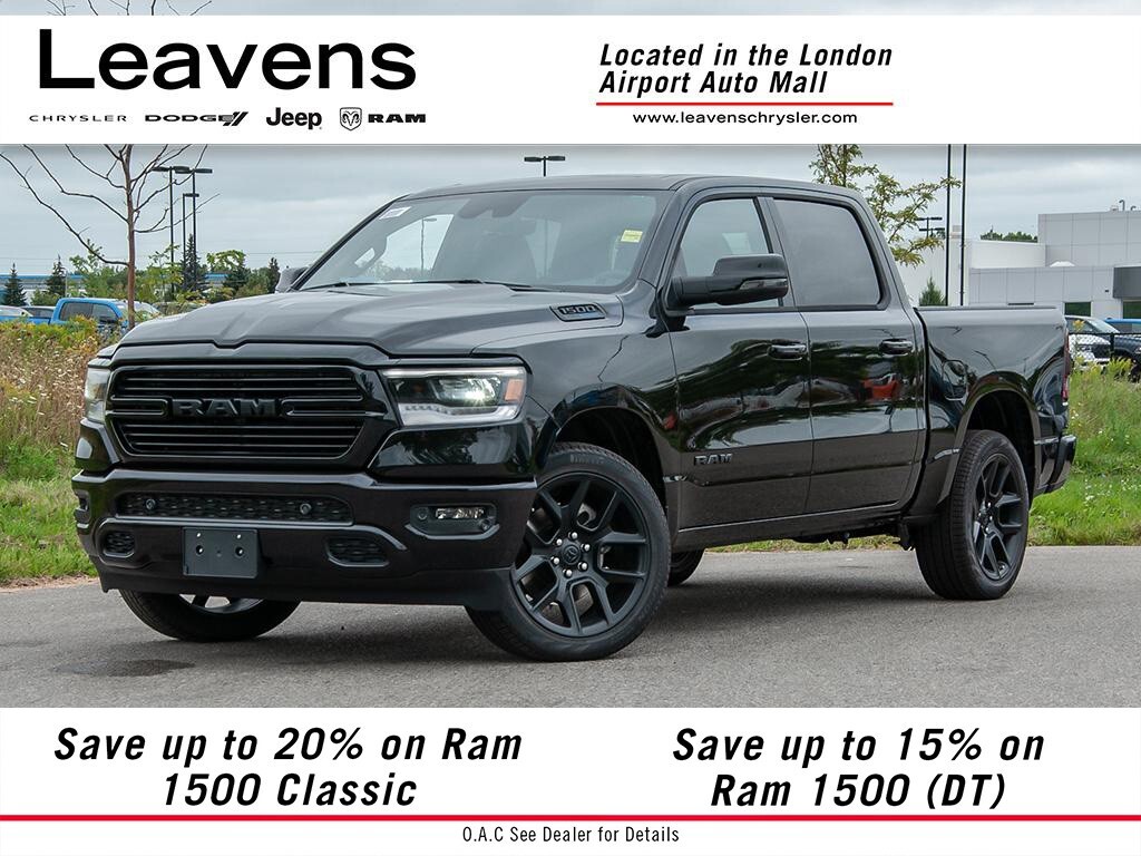 2024 Ram 1500 Sport 4 LIFT | 33 TIRES AND UPGRADED WHEELS | EXHA