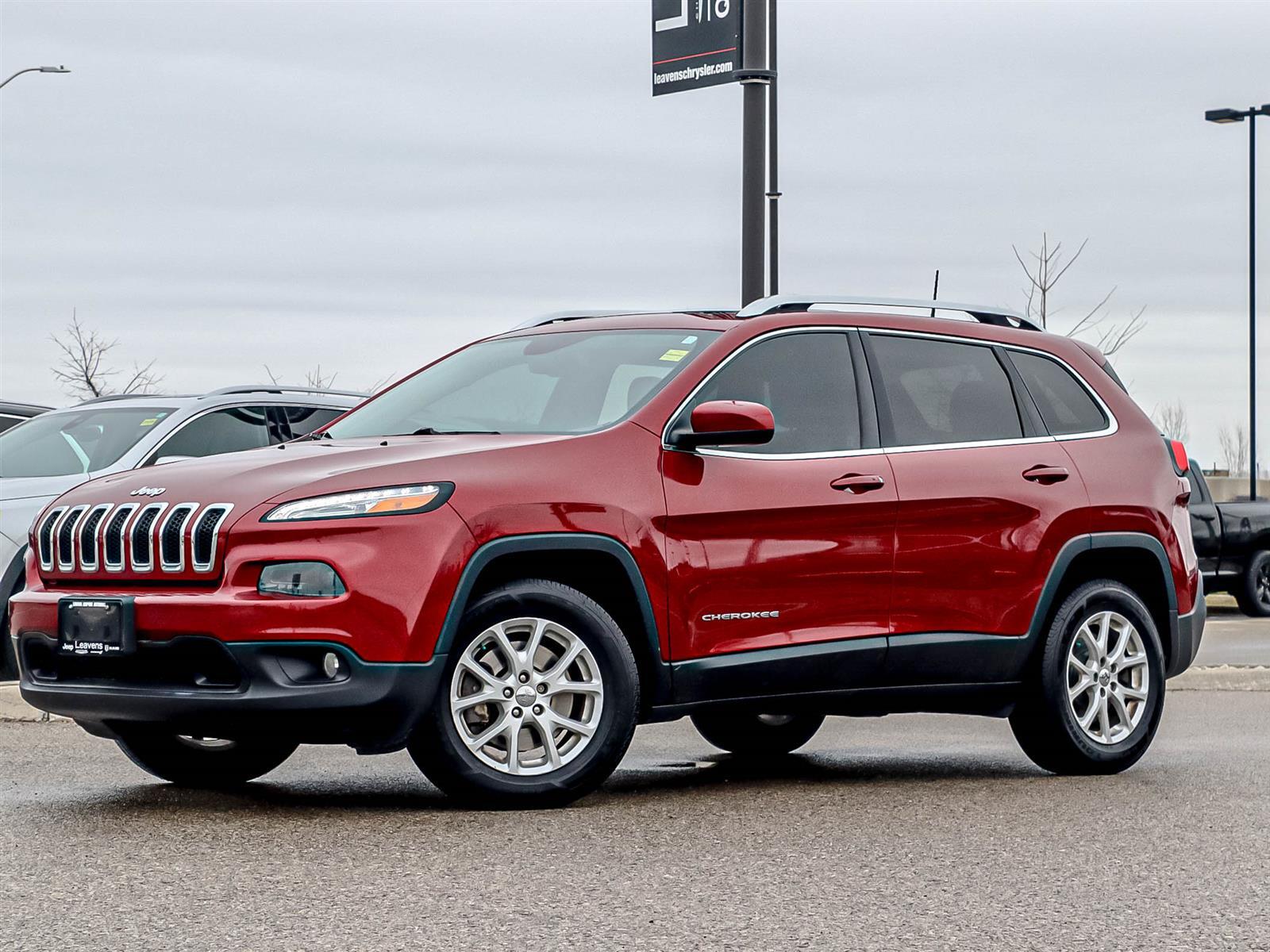 2017 Jeep Cherokee North Uconnect | Remote Entry | Heated Seats | Dua