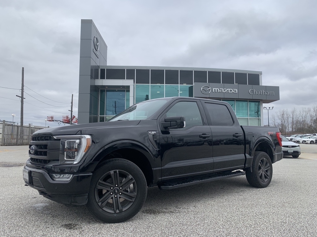 2022 Ford F-150 FX4 LARIAT | LEATHER | ONE OWNER | NO ACCIDENTS