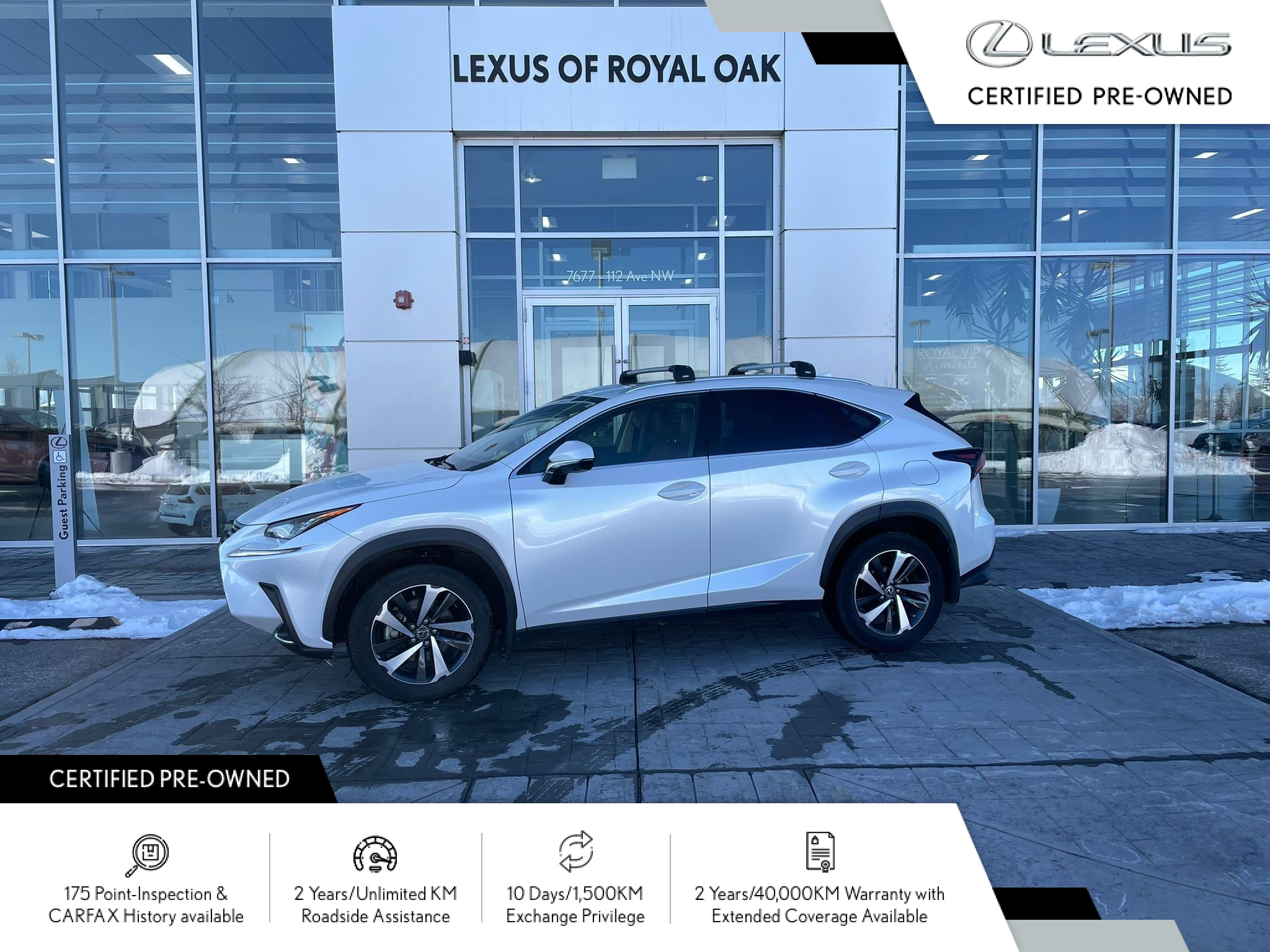 2021 Lexus NX 300 EXECUTIVE PACKAGE / ZERO ACCIDENTS / FULLY LOADED