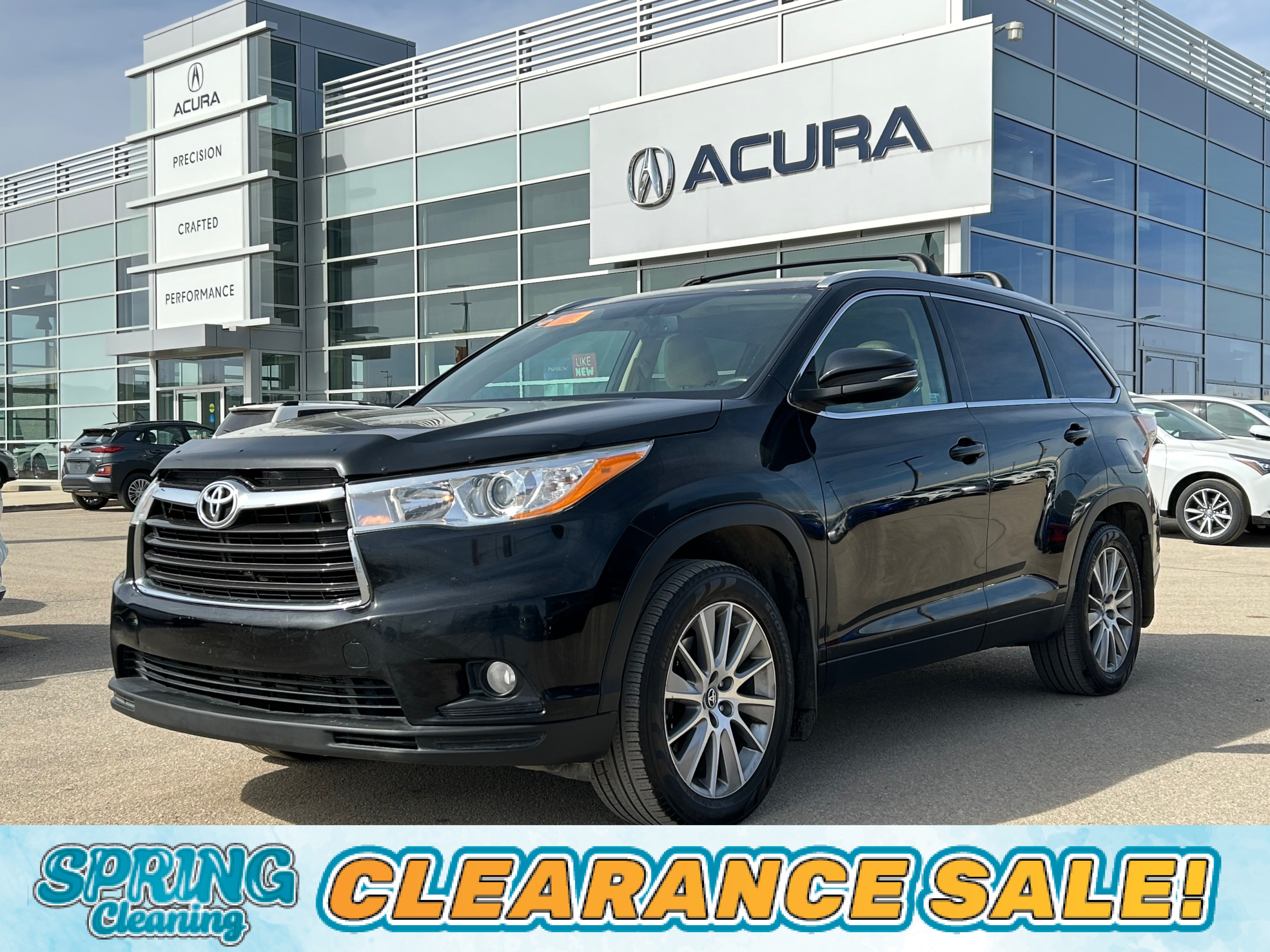 2016 Toyota Highlander XLE BUDGET FRIENDLY, RELIABLE 7 SEATER!