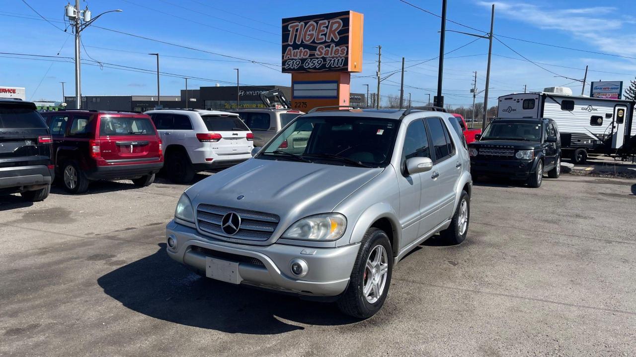 2003 Mercedes-Benz M-Class ML 55 AMG**V8**RUNS GREAT**NO ACCIDENTS**AS IS