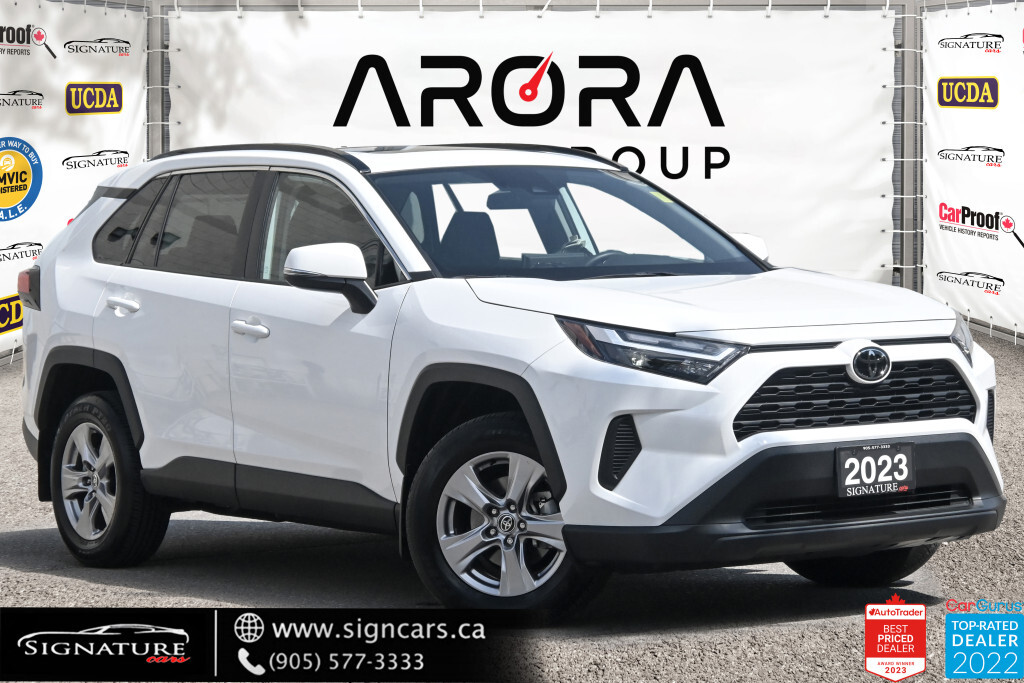 2023 Toyota RAV4 XLE / AWD / NO ACCIDENTS / SUNROOF /CARPALY / HTD 